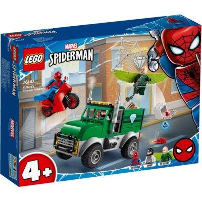 Klocki LEGO Super Heroes - Napad Sępa na furgonetkę LEGO-76147
