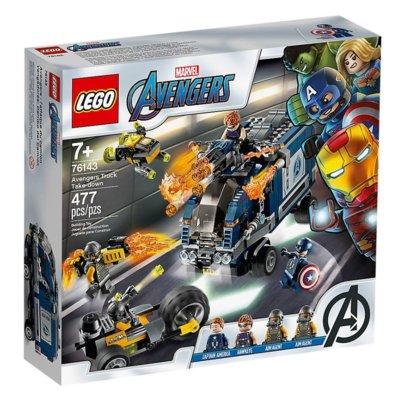 Klocki LEGO Marvel Super Heroes 76143 Avengers: Zatrzymanie ciężarówki