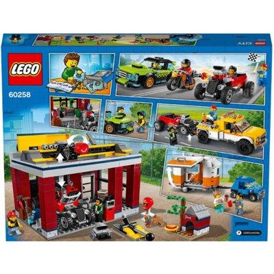 Klocki LEGO City - Warsztat tuningowy LEGO-60258