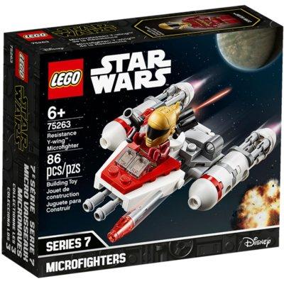 Klocki LEGO Star Wars - Mikromyśliwiec Y-Wing Ruchu Oporu LEGO-75263