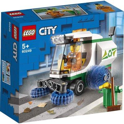 Klocki LEGO City - Zamiatarka LEGO-60249