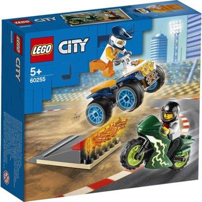 Klocki LEGO City - Ekipa kaskaderów LEGO-60255
