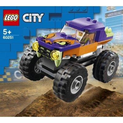 Klocki LEGO City - Monster truck LEGO-60251