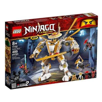 Klocki LEGO Ninjago 71702 Złota zbroja