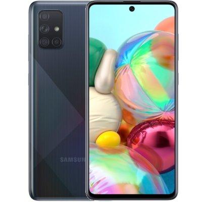 Smartfon SAMSUNG Galaxy A71 Czarny SM-A715FZKUXEO