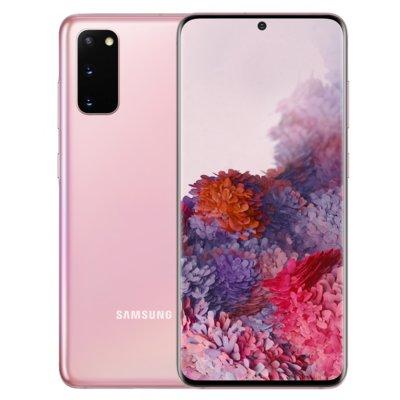 Smartfon SAMSUNG Galaxy S20 128GB Różowy SM-G980FZIDEUE