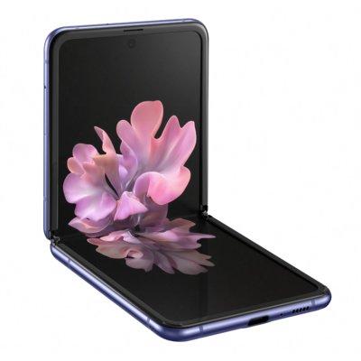 Smartfon SAMSUNG Galaxy Z Flip Fioletowy SM-F700FZPDXEO