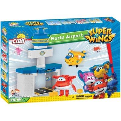 Klocki COBI Super Wings - World Airpost (25132)