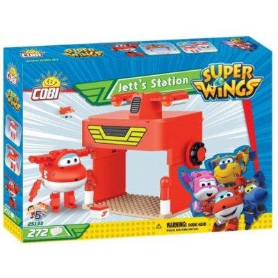 Klocki COBI Super Wings - Jetts Station (25133)