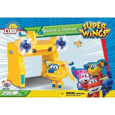 Klocki COBI Super Wings - Donnies Station (25134)