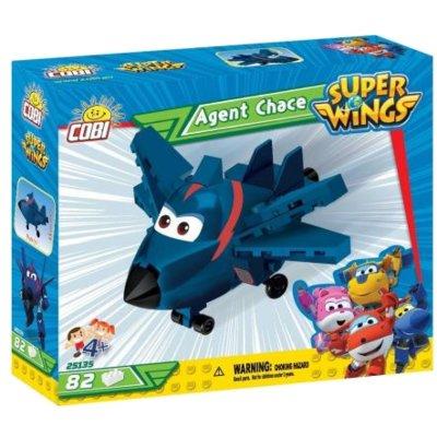 Klocki COBI Super Wings - Agent Chace (25135)