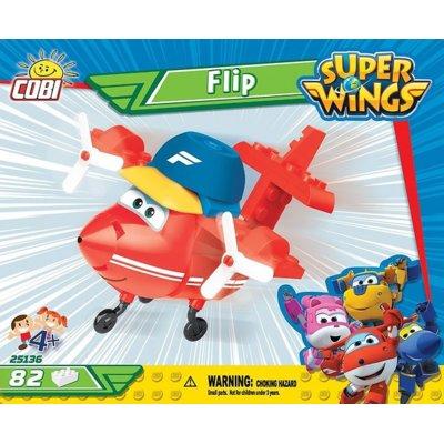 Klocki COBI Super Wings - Flip (25136)