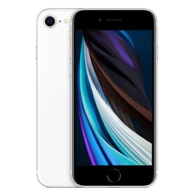 Smartfon APPLE iPhone SE 64GB Biały MX9T2PM/A
