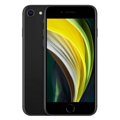 Smartfon APPLE iPhone SE 256GB Czarny MXVT2PM/A
