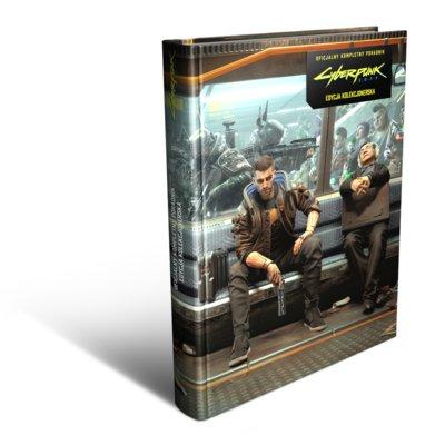 Poradnik CENEGA Cyberpunk 2077: Oficjalny Kompletny Poradnik – Edycja Kolekcjonerska