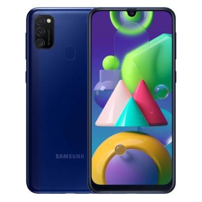 Smartfon SAMSUNG Galaxy M21 Niebieski SM-M215FZBUXEO