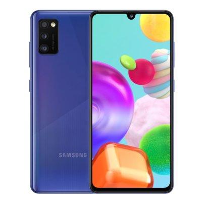 Smartfon SAMSUNG Galaxy A41 Niebieski SM-A415FZBDEUE