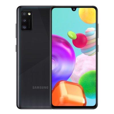 Smartfon SAMSUNG Galaxy A41 Czarny SM-A415FZKDEUE