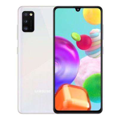 Smartfon SAMSUNG Galaxy A41 Biały SM-A415FZWDEUE