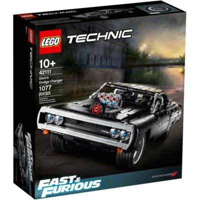 Klocki LEGO Technic - Dom's Dodge Charger (42111)