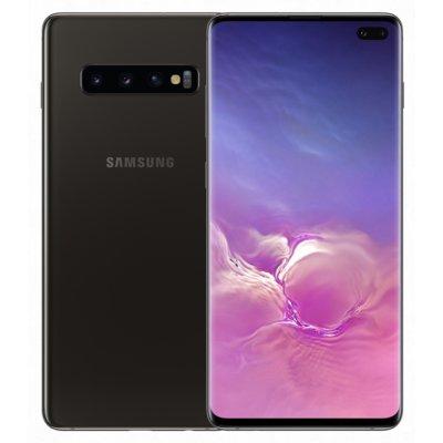 Smartfon SAMSUNG Galaxy S10+ 128GB Ceramic Black SM-G975FCKDXEO
