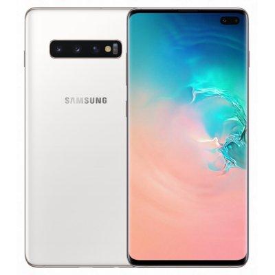 Smartfon SAMSUNG Galaxy S10+ 128GB Ceramic White SM-G975FCWDXEO