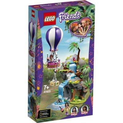 Klocki LEGO Friends - Balonem na ratunek tygrysowi 41423