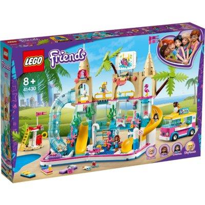 Klocki LEGO Friends - Letnia zabawa w parku wodnym 41430