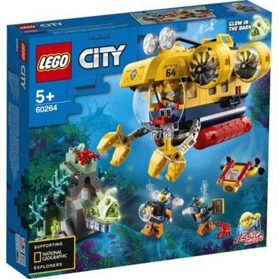 Klocki LEGO City - Łódź podwodna badaczy oceanu 60264