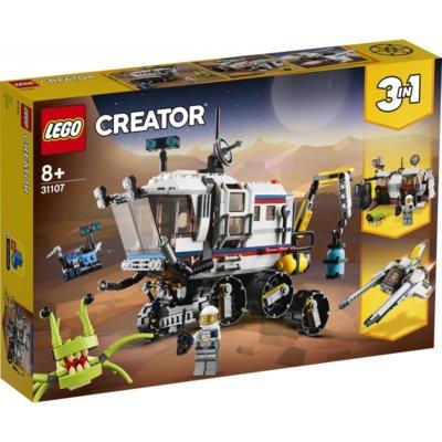 Klocki LEGO Creator - Łazik kosmiczny 3w1 31107