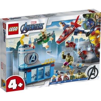 Klocki LEGO Marvel Avengers - Avengersi Gniew Lokiego 76152
