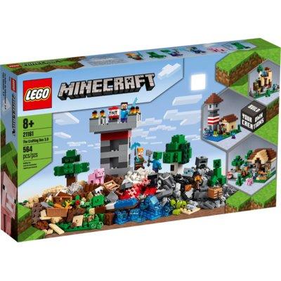 Klocki LEGO Minecraft - Kreatywny warsztat 3.0 21161