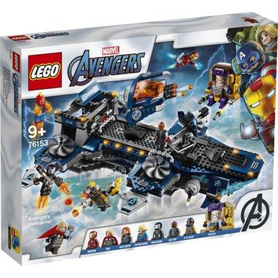 Klocki LEGO Super Heroes - Avengers Lotniskowiec 76153
