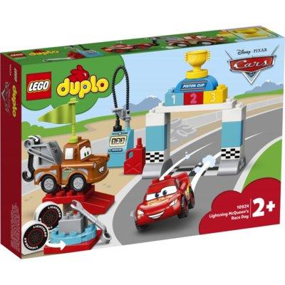 Klocki LEGO DUPLO - Zygzak McQueen na wyścigach 10924