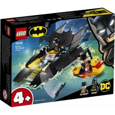 Klocki LEGO Super Heroes - Pościg Batłodzią za Pingwinem 76158