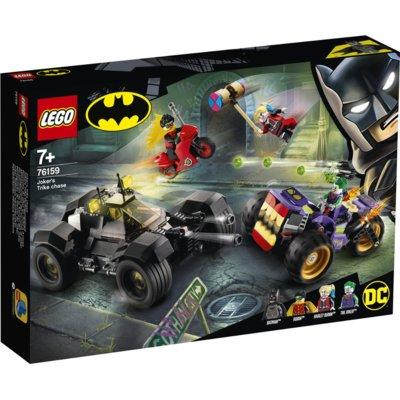 Klocki LEGO Super Heroes - Trójkołowy motocykl Jokera 76159
