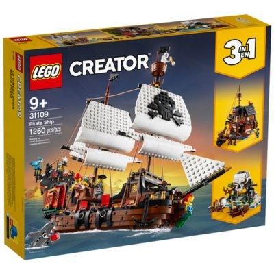 Klocki LEGO Creator - Statek piracki 31109