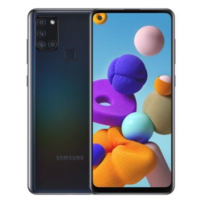 Smartfon SAMSUNG Galaxy A21s Czarny SM-A217FZKNEUE