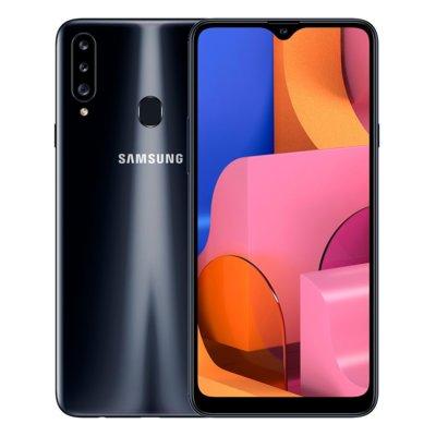 Smartfon SAMSUNG Galaxy A20s Czarny SM-A207FZKDEUE