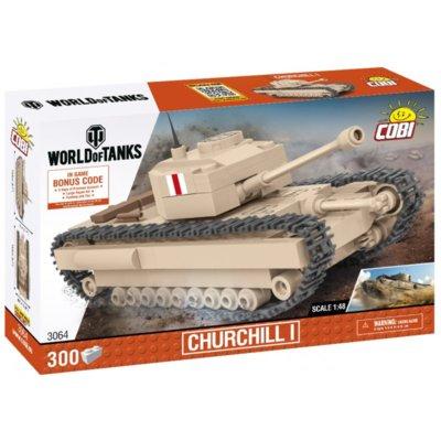 Klocki COBI World of Tanks - brytyjski ciężki czołg piechoty MK IV Churchill 3064