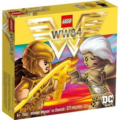 Klocki LEGO DC Super Heroes - Wonder Woman vs Cheetah (76157)