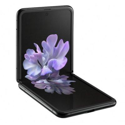 Produkt z outletu: Smartfon SAMSUNG Galaxy Z Flip Czarny SM-F700FZKDXEO