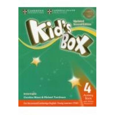 Kid's box level 4 activity book with online resources british english