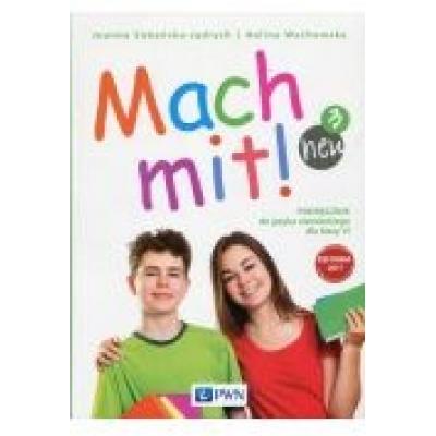 Mach mit! neu 3. podręcznik do języka niemieckiego dla klasy 6 szkoły podstawowej