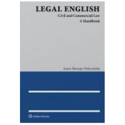 Legal english. civil and commercial law. a handbook