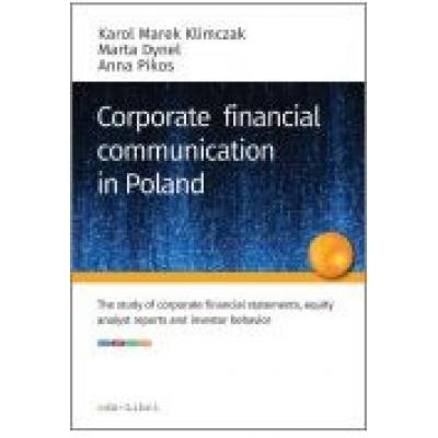 Corporate financial communication in poland
