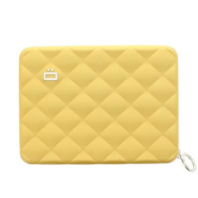 Portfel aluminiowy ogon designs quilted passport gold - gold