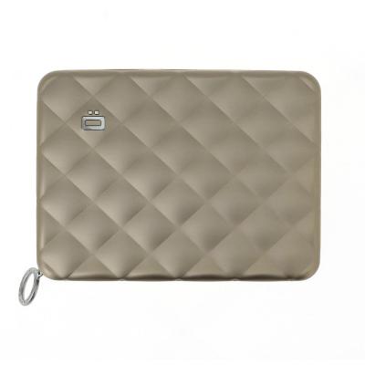 Portfel aluminiowy ogon designs quilted passport rose gold - rose gold