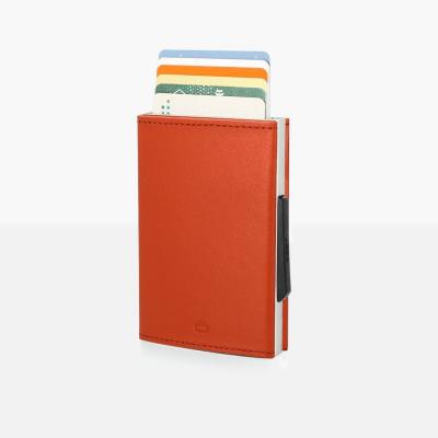 Portfel aluminiowy ogon designs cascade wallet orange - wallet orange