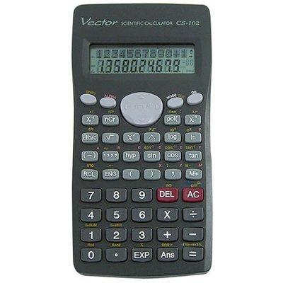 Kalkulator naukowy VECTOR CS-102